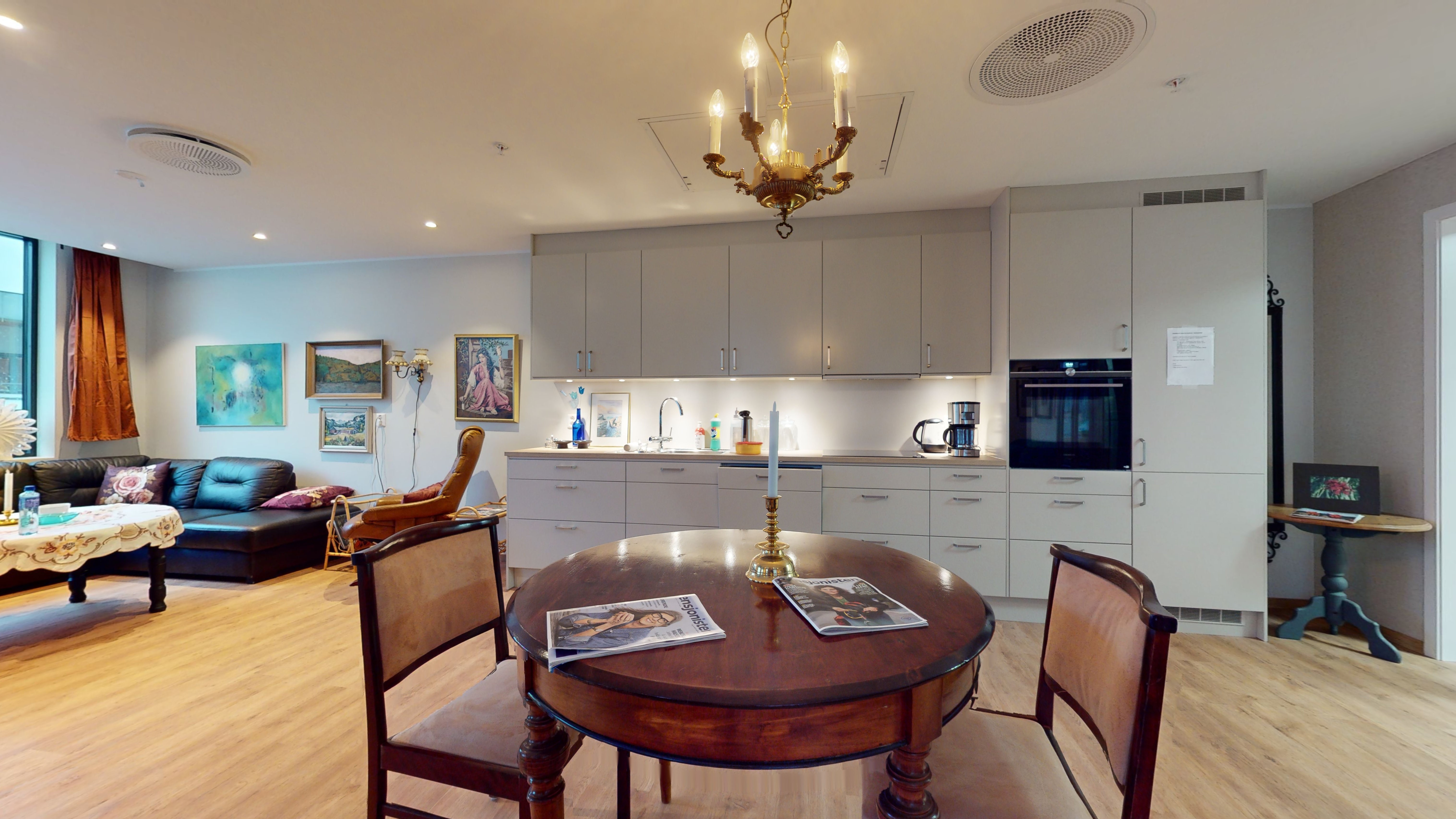 Fellesstue m kjøkken