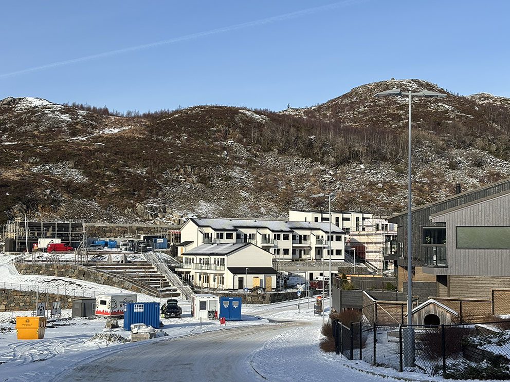 Utleieboliger Gjesdal vinter