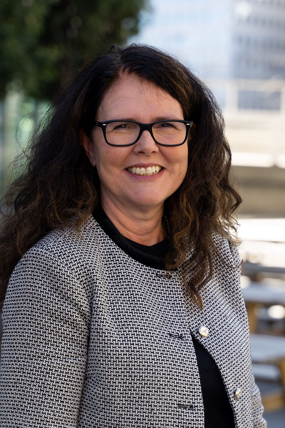 Portrettfoto av Anne Maria Langeland