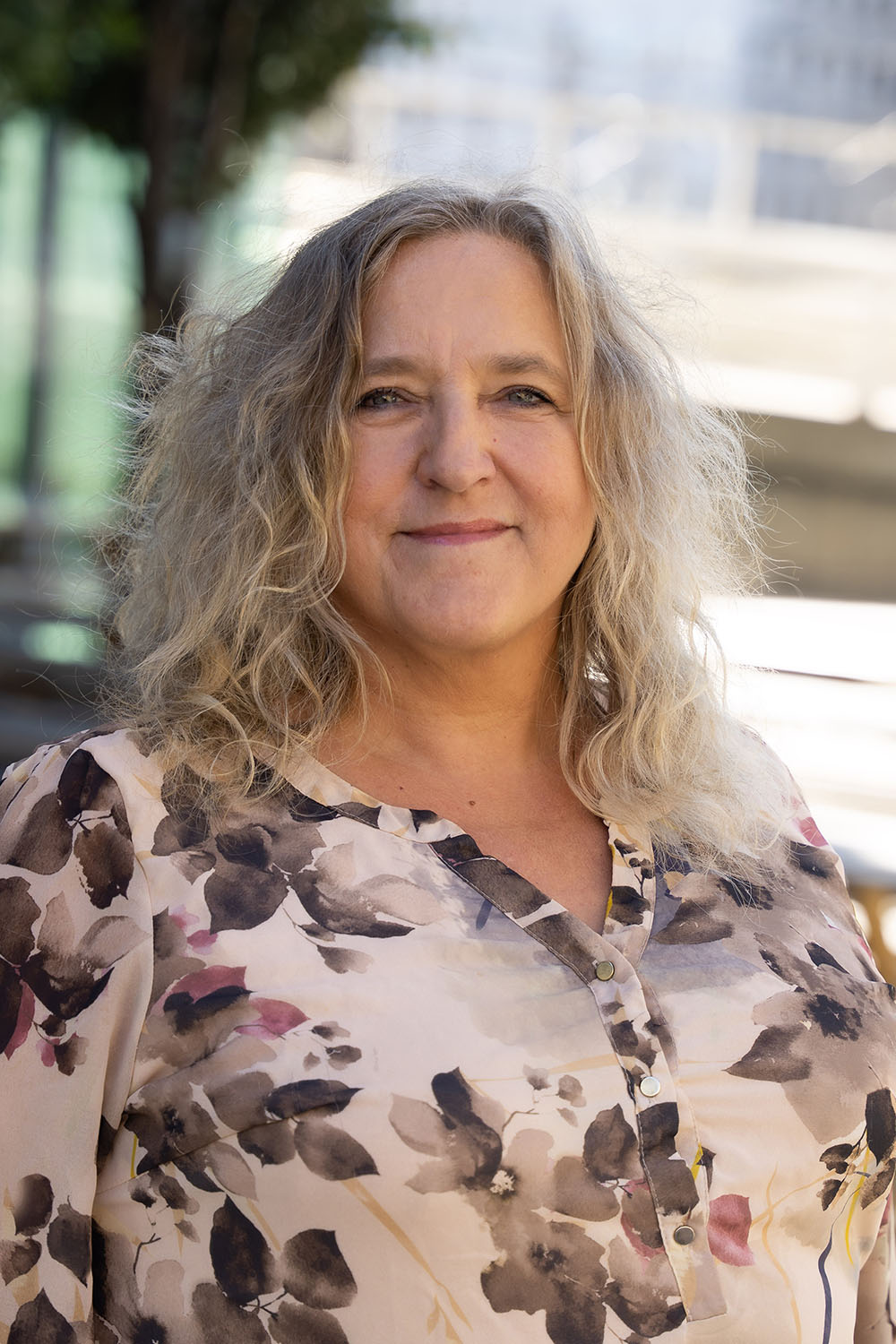 Portrettfoto av Eva Milde