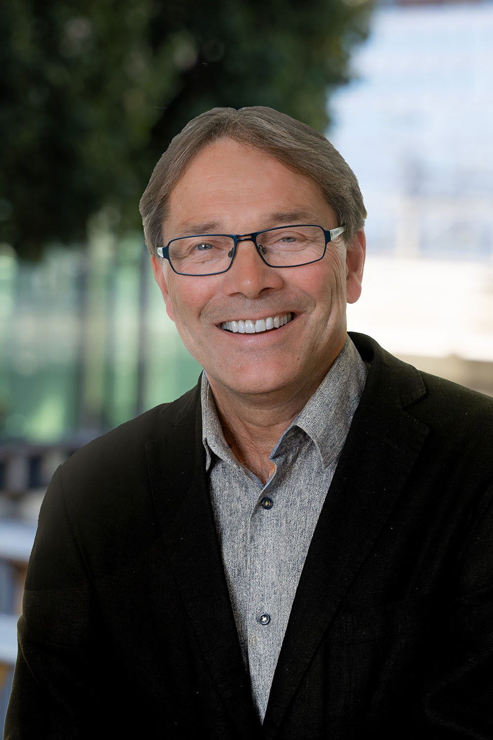 Portrettfoto av Georg Ole Vesterhus