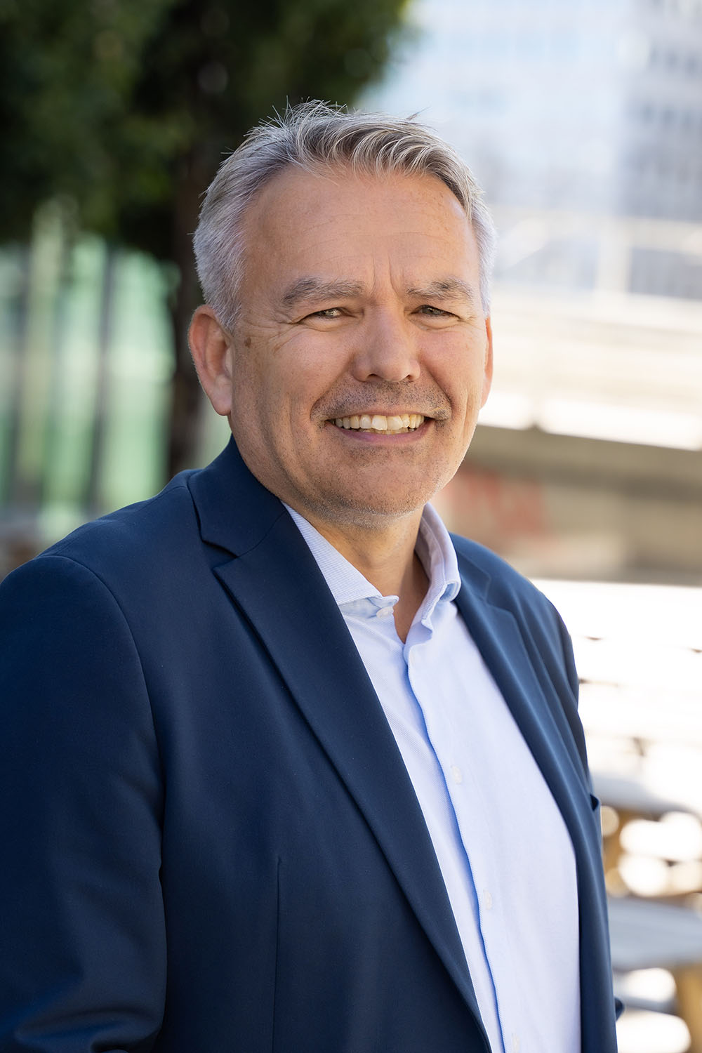 Portrettfoto av Jan Hjelle