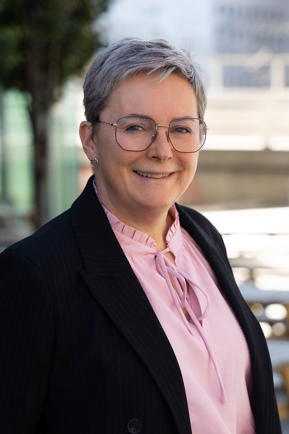 Portrettfoto av Merete Berg