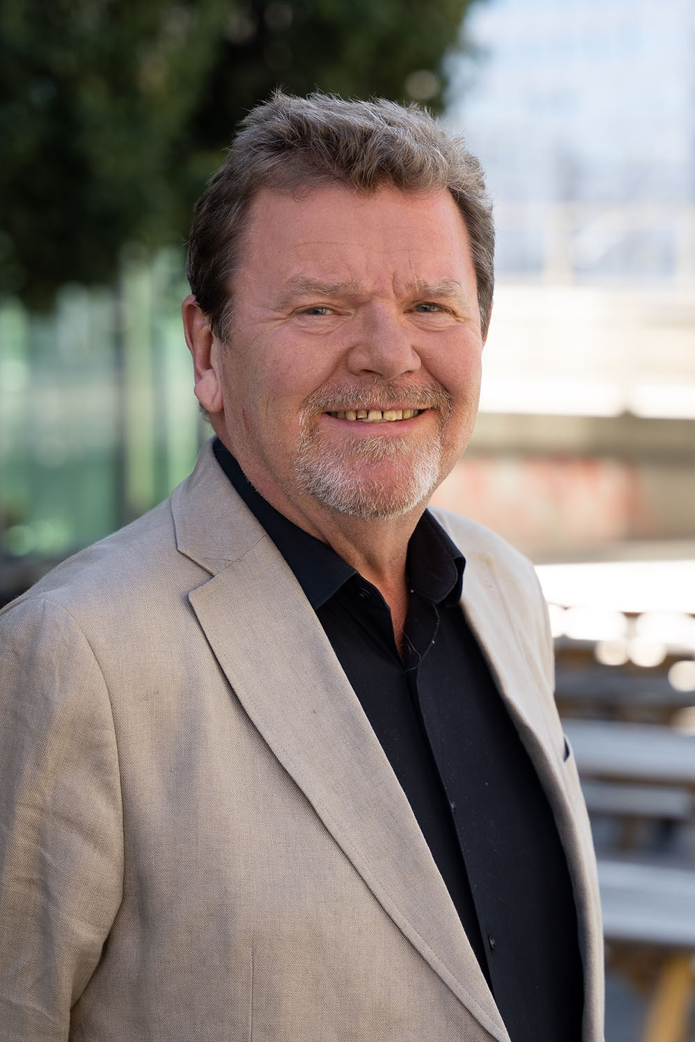 Portrettfoto av Øystein Djupedal