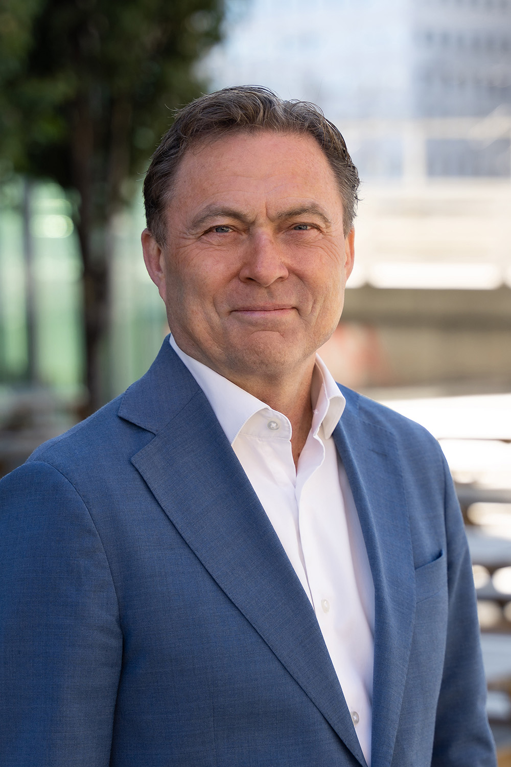 Portrettfoto av Per Olaf Skogshagen